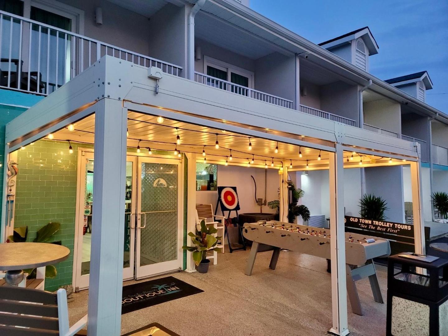 Ocean Sands Beach Inn (Adults Only) St. Augustine Exterior photo