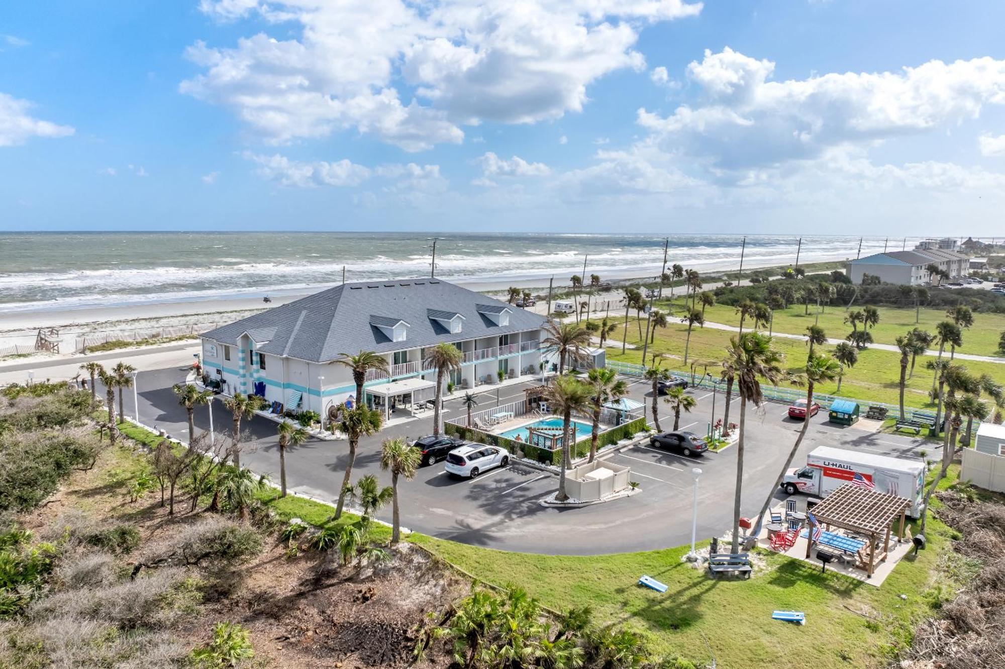 Ocean Sands Beach Inn (Adults Only) St. Augustine Exterior photo